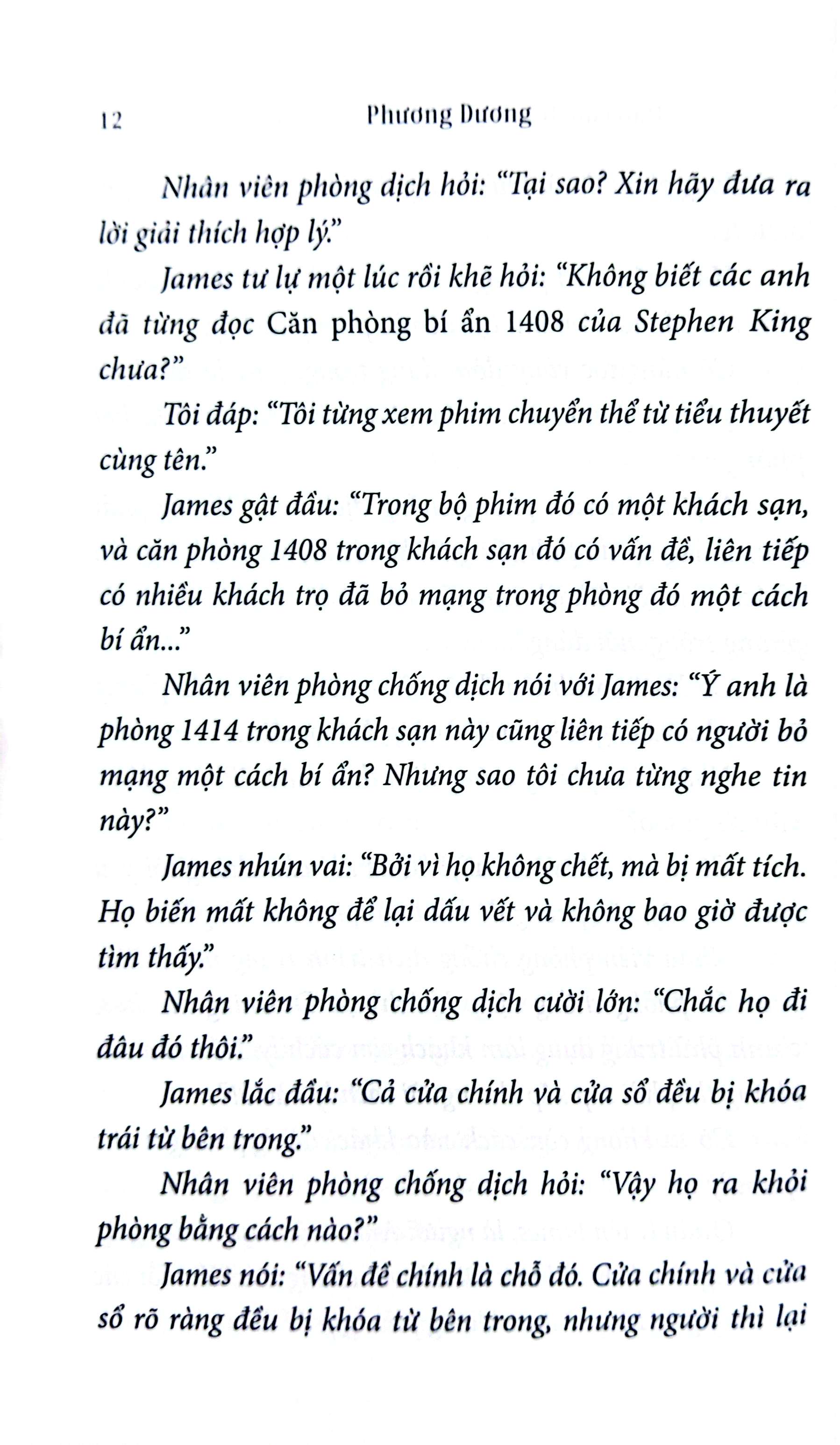 báo cáo điều tra về bệnh hoang tưởng