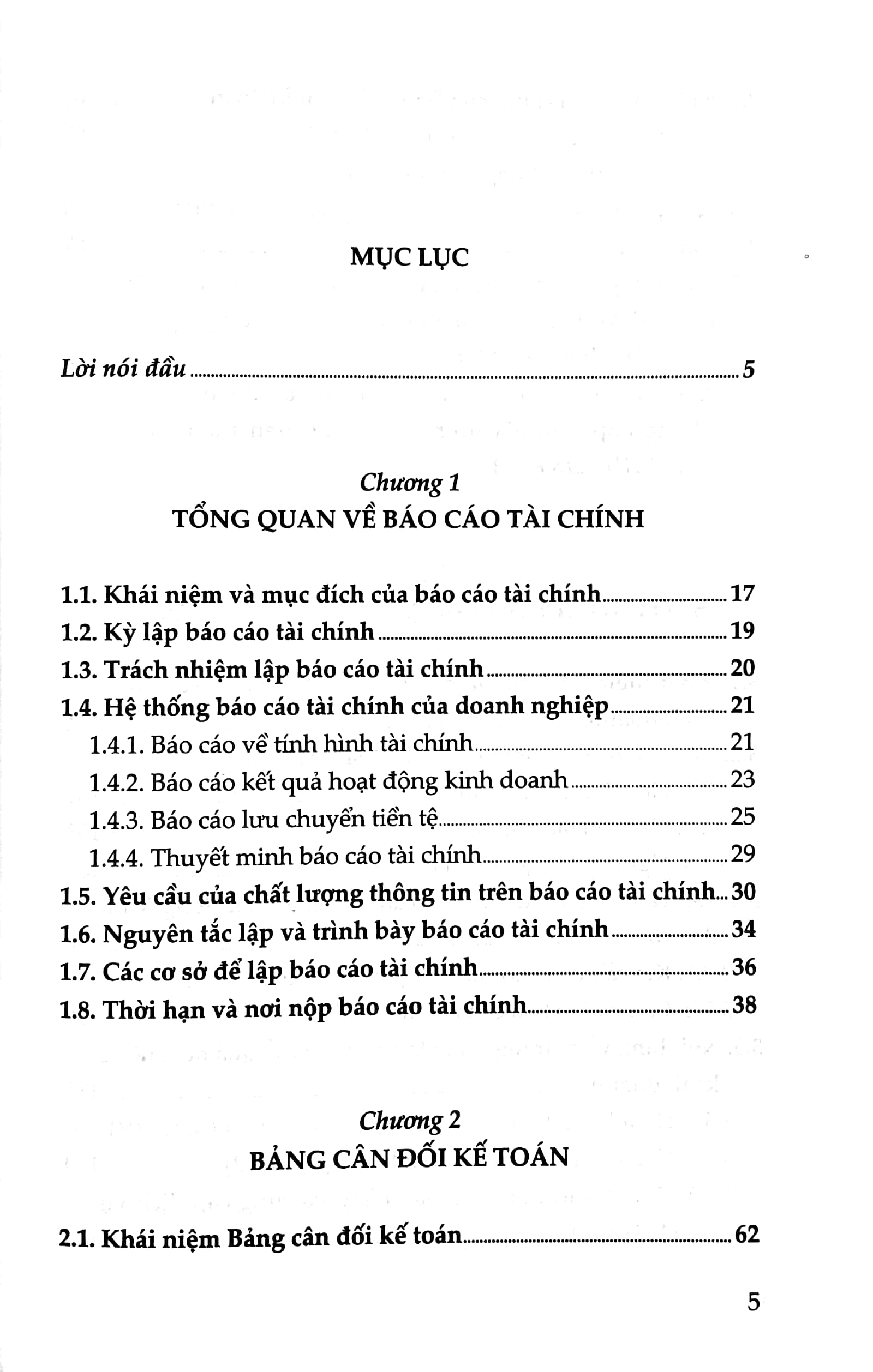 báo cáo tài chính - lập, phân tích và quản trị rủi ro về thuế