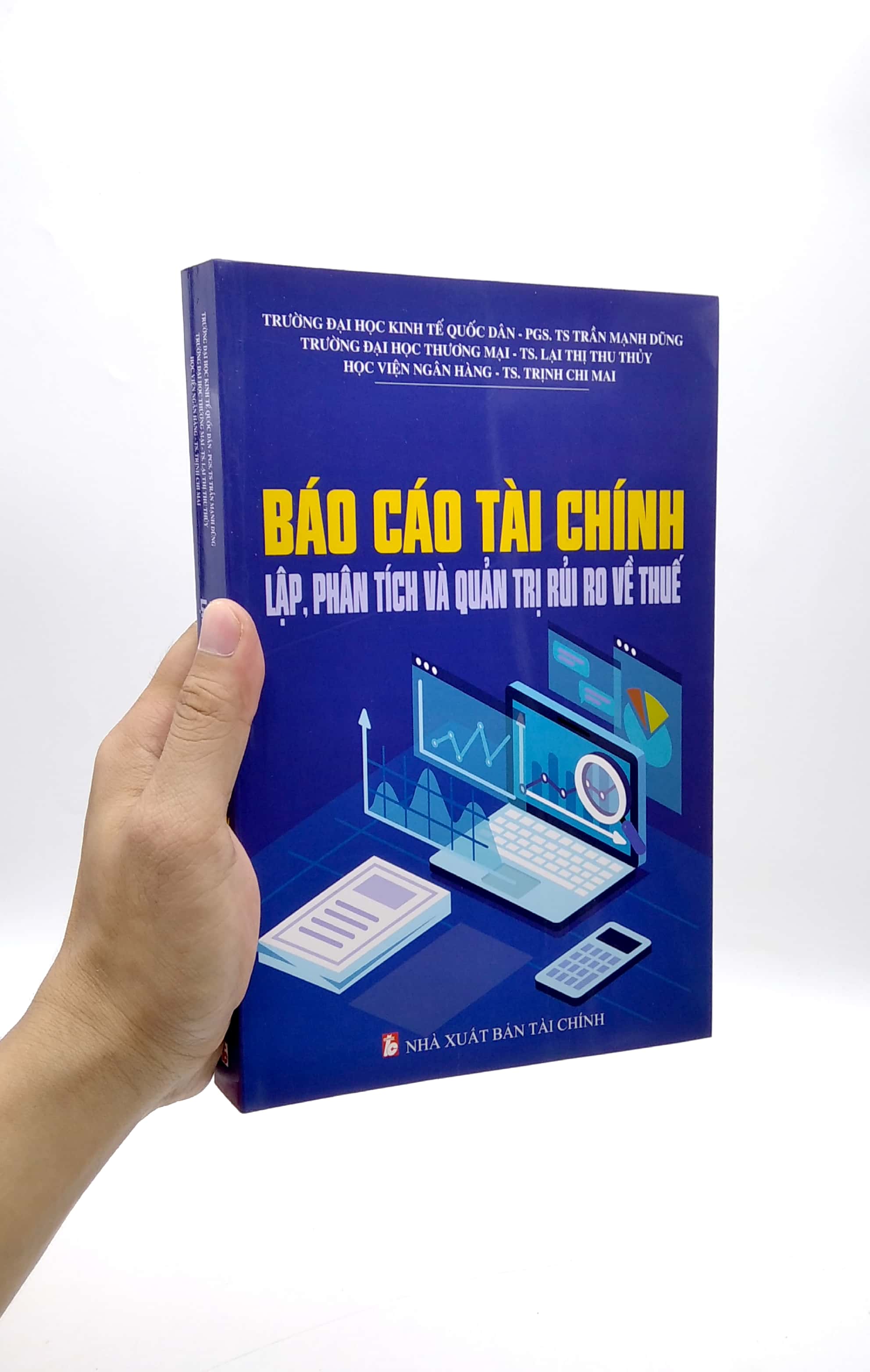 báo cáo tài chính - lập, phân tích và quản trị rủi ro về thuế