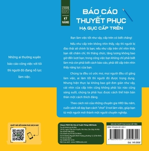 báo cáo thuyết phục hạ gục cấp trên