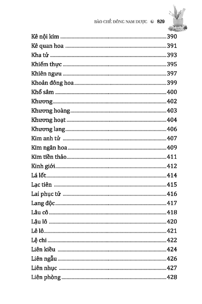 bào chế đông nam dược (bìa cứng)