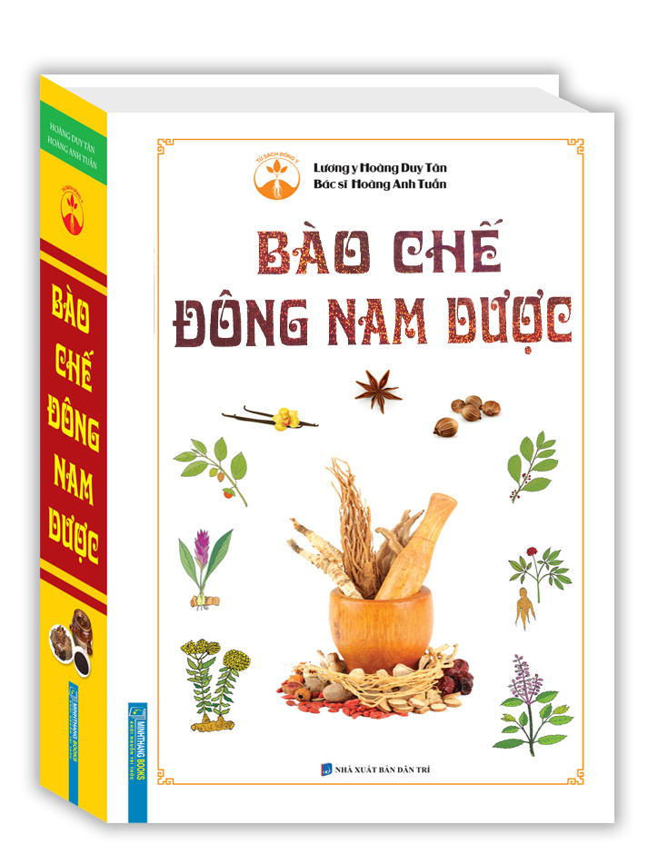 bào chế đông nam dược (bìa cứng)