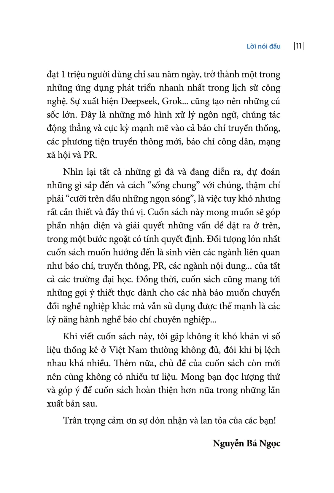 Bao Chi Cong Dan, Mang Xa Hoi Va PR Trong Ky Nguyen Moi