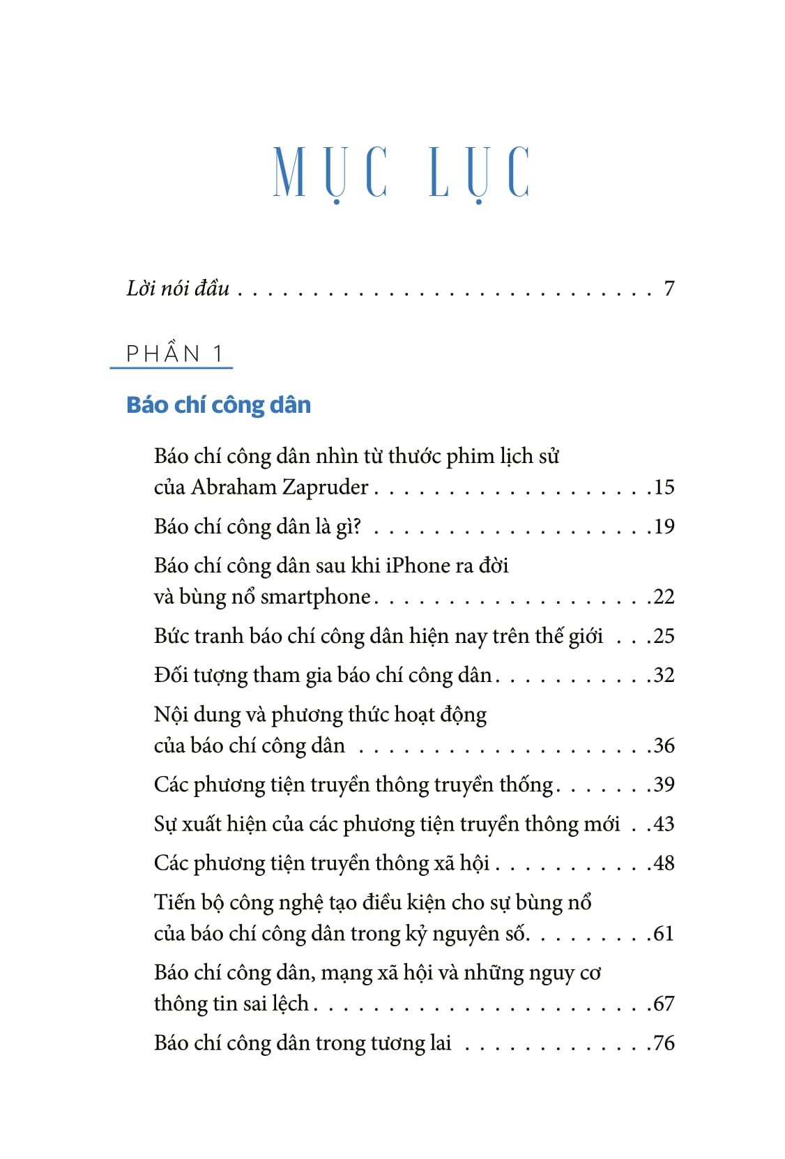 Bao Chi Cong Dan, Mang Xa Hoi Va PR Trong Ky Nguyen Moi