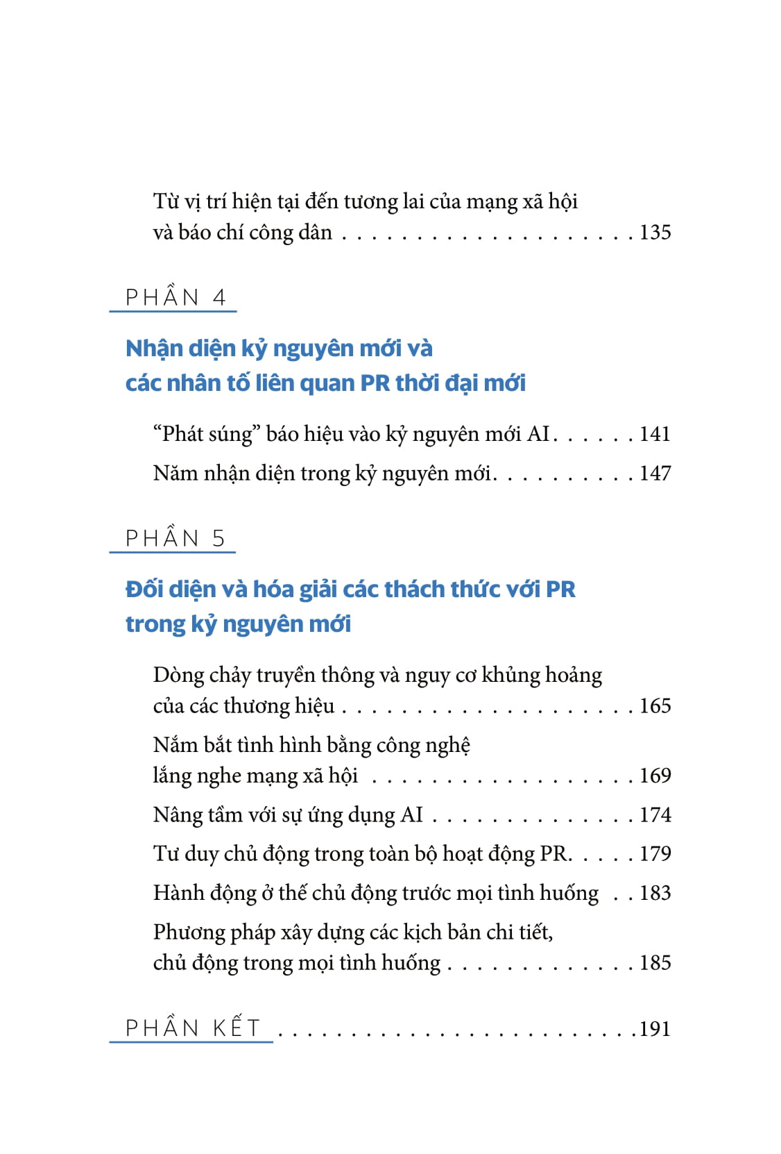 Bao Chi Cong Dan, Mang Xa Hoi Va PR Trong Ky Nguyen Moi