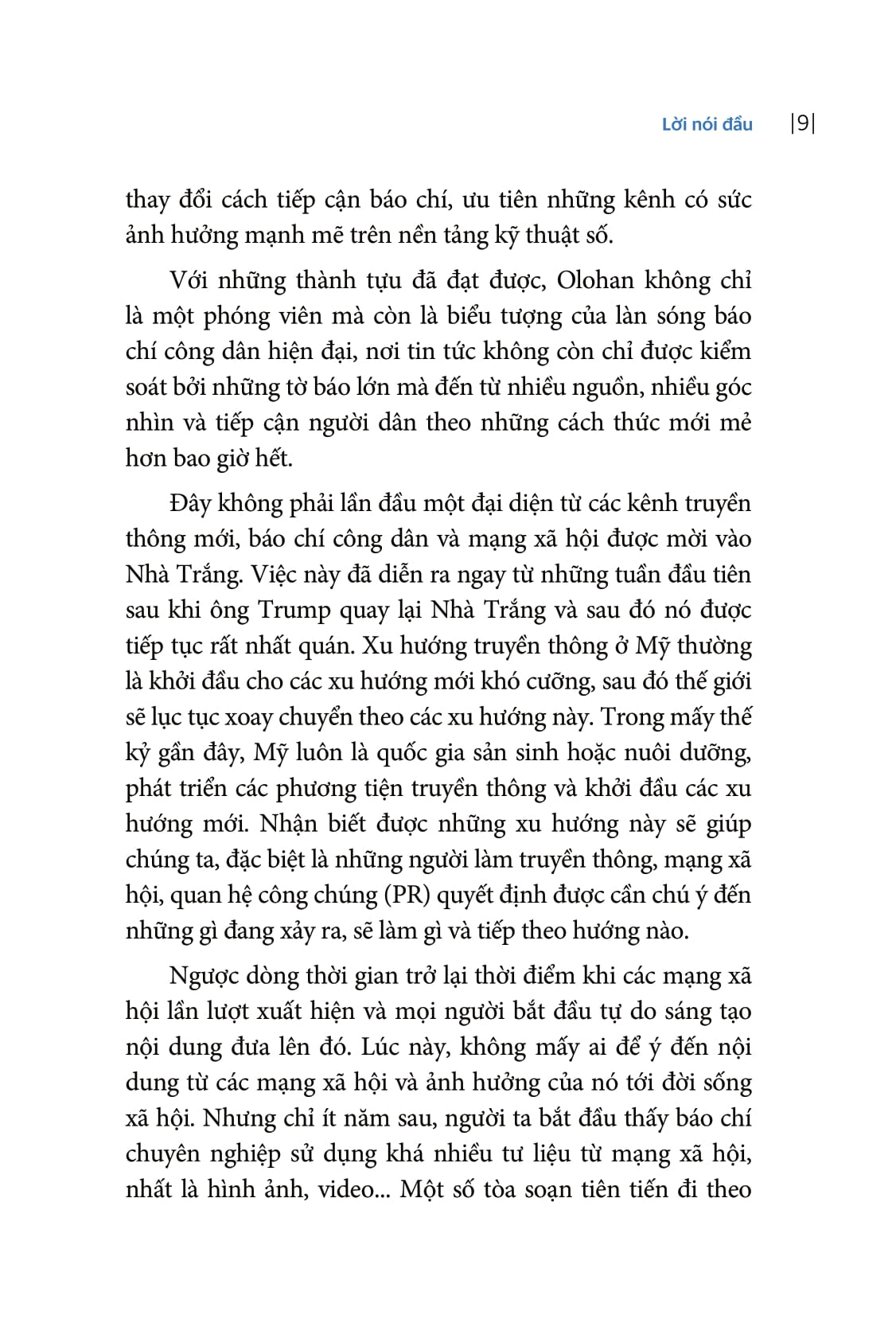 Bao Chi Cong Dan, Mang Xa Hoi Va PR Trong Ky Nguyen Moi