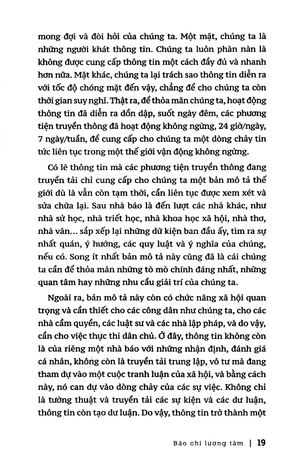 báo chí lương tâm