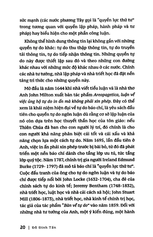 báo chí lương tâm