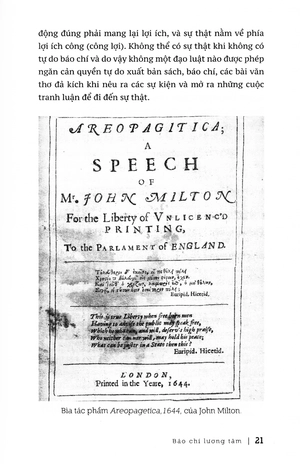 báo chí lương tâm