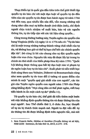 báo chí lương tâm