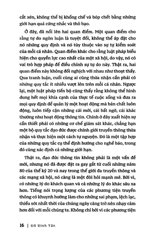 báo chí lương tâm