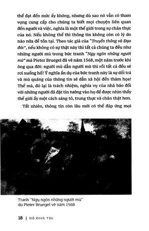 báo chí lương tâm