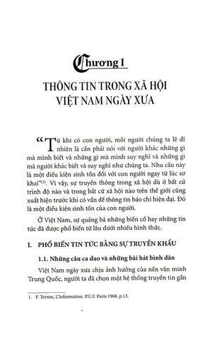 báo chí việt nam từ khởi thủy đến 1945