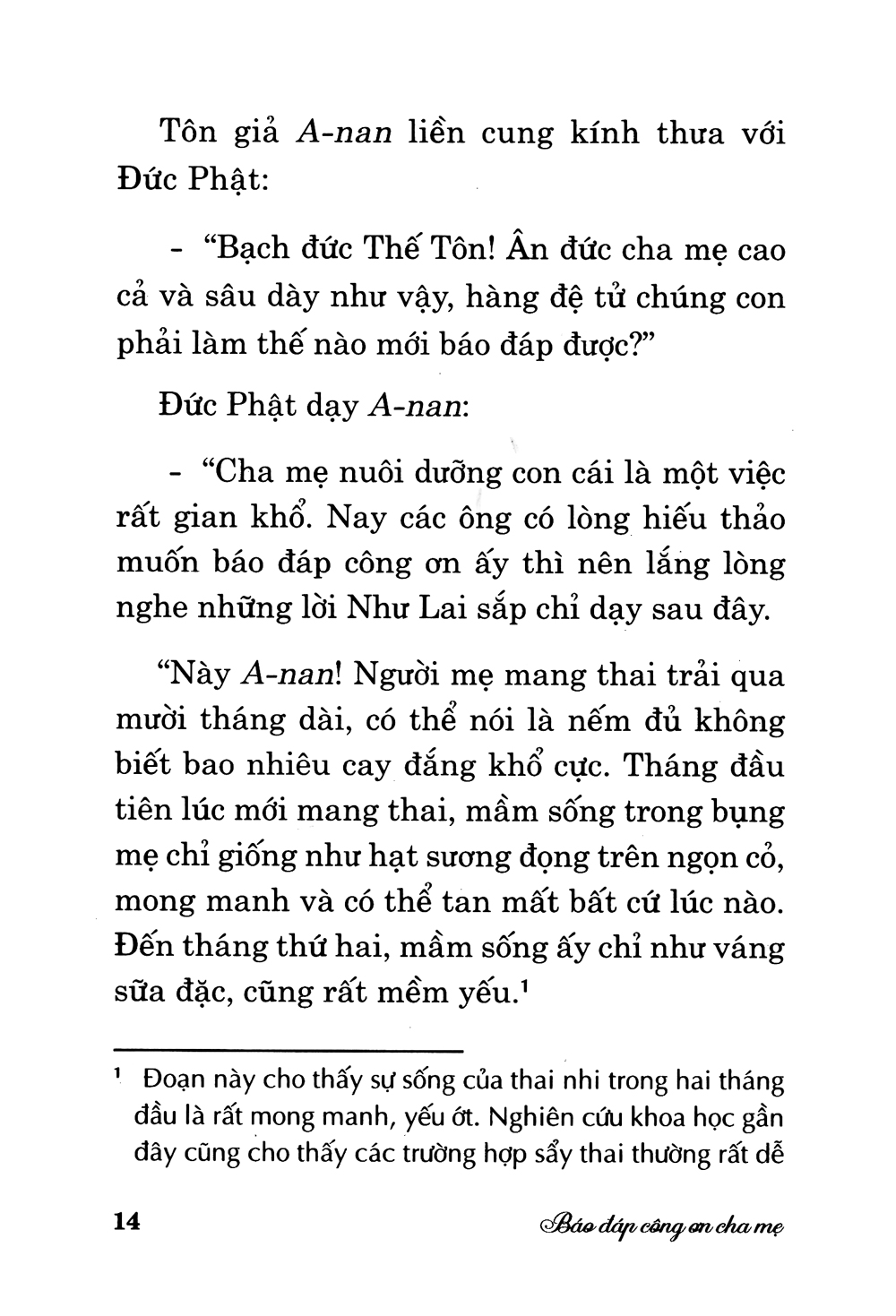 báo đáp công ơn