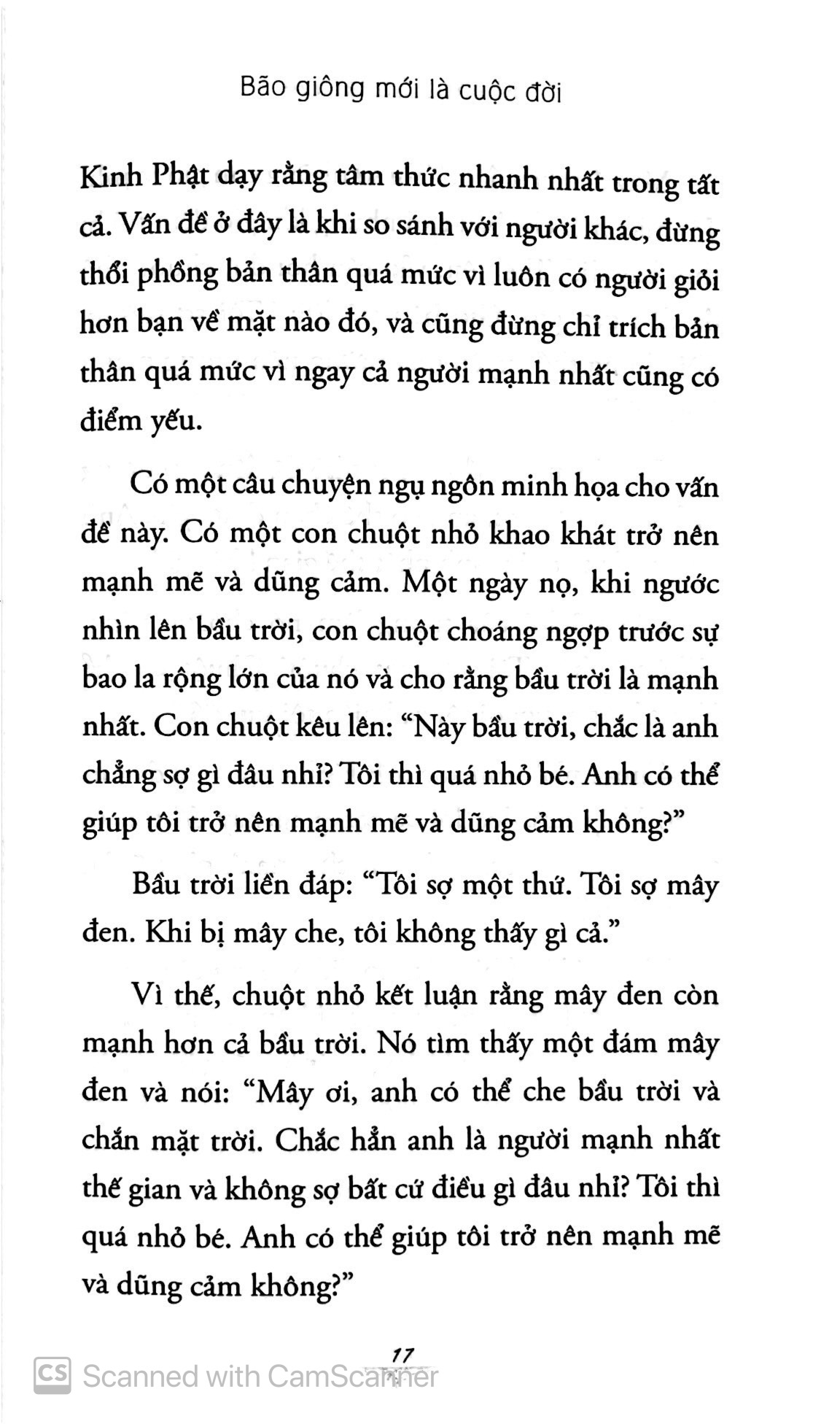bão giông mới là cuộc đời