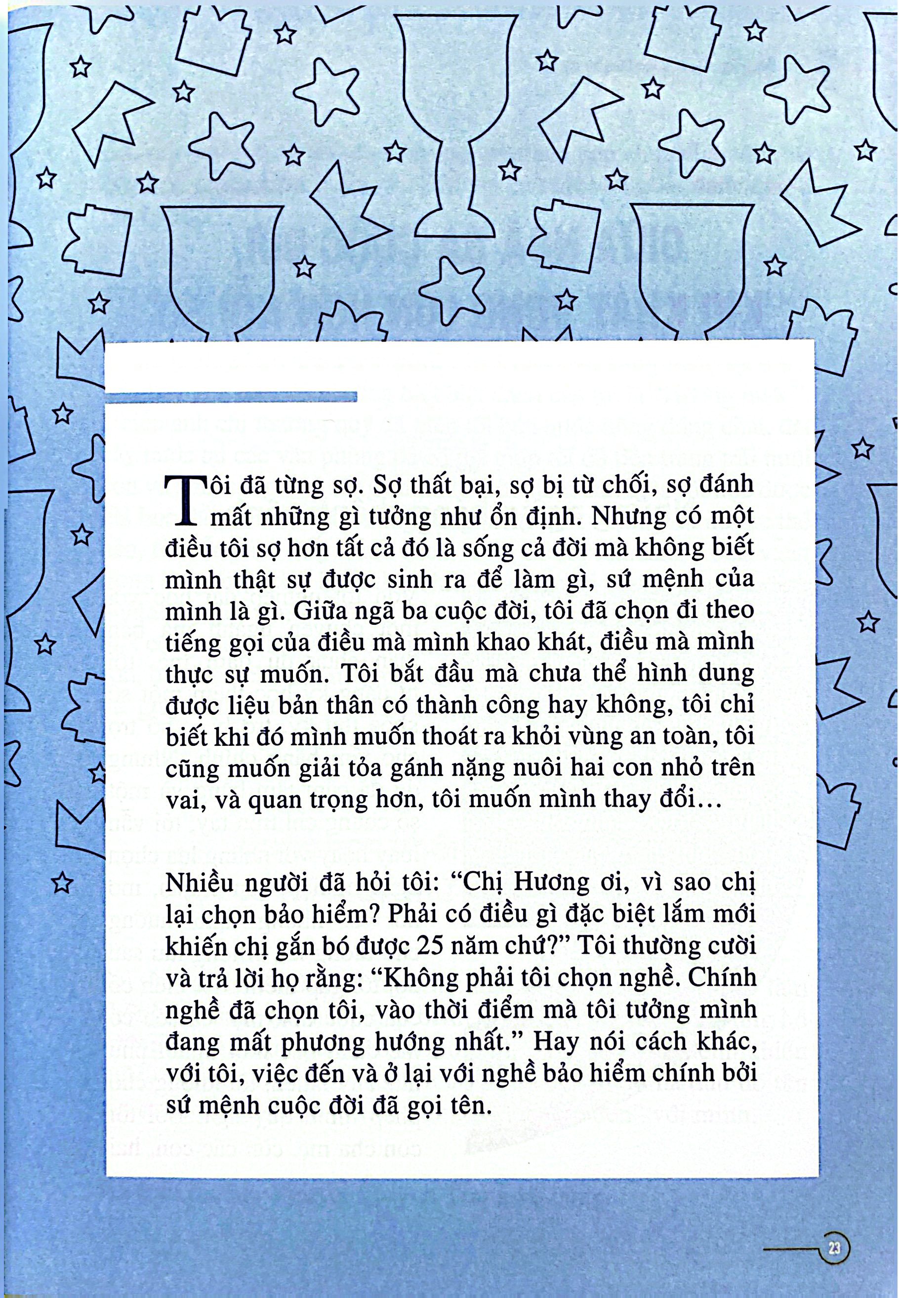 Bảo Hiểm Nhân Thọ Nghề Hay Sứ Mệnh