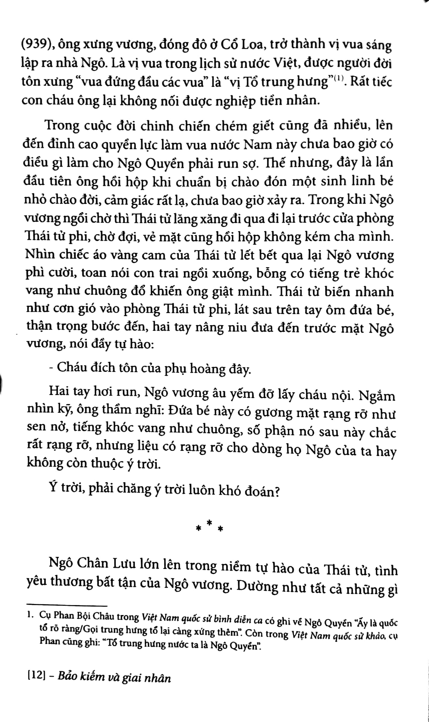 bảo kiếm và giai nhân