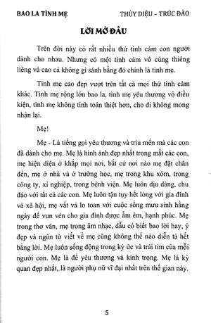 bao la tình mẹ