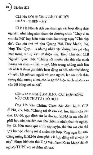 bão lửa u23 - thường châu tuyết trắng
