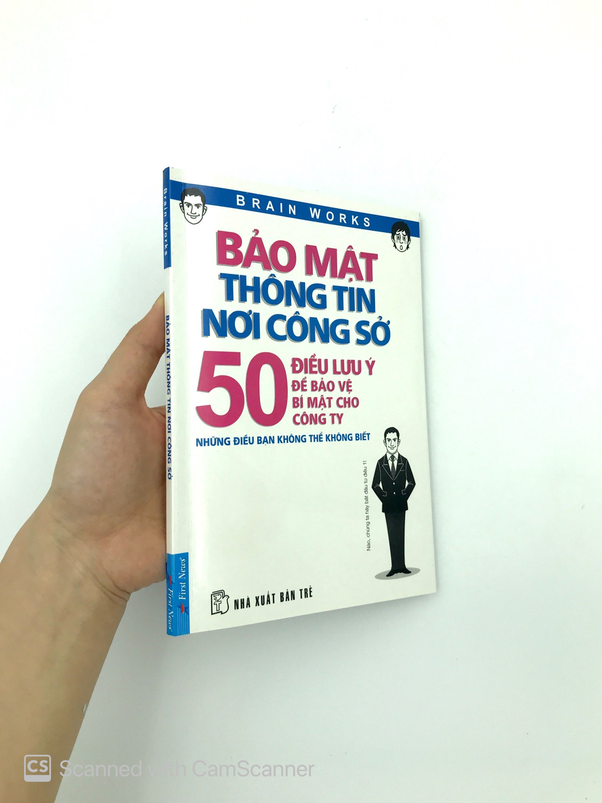 bảo mật thông tin nơi công sở - 50 điều lưu ý để bảo vệ bí mật cho công ty