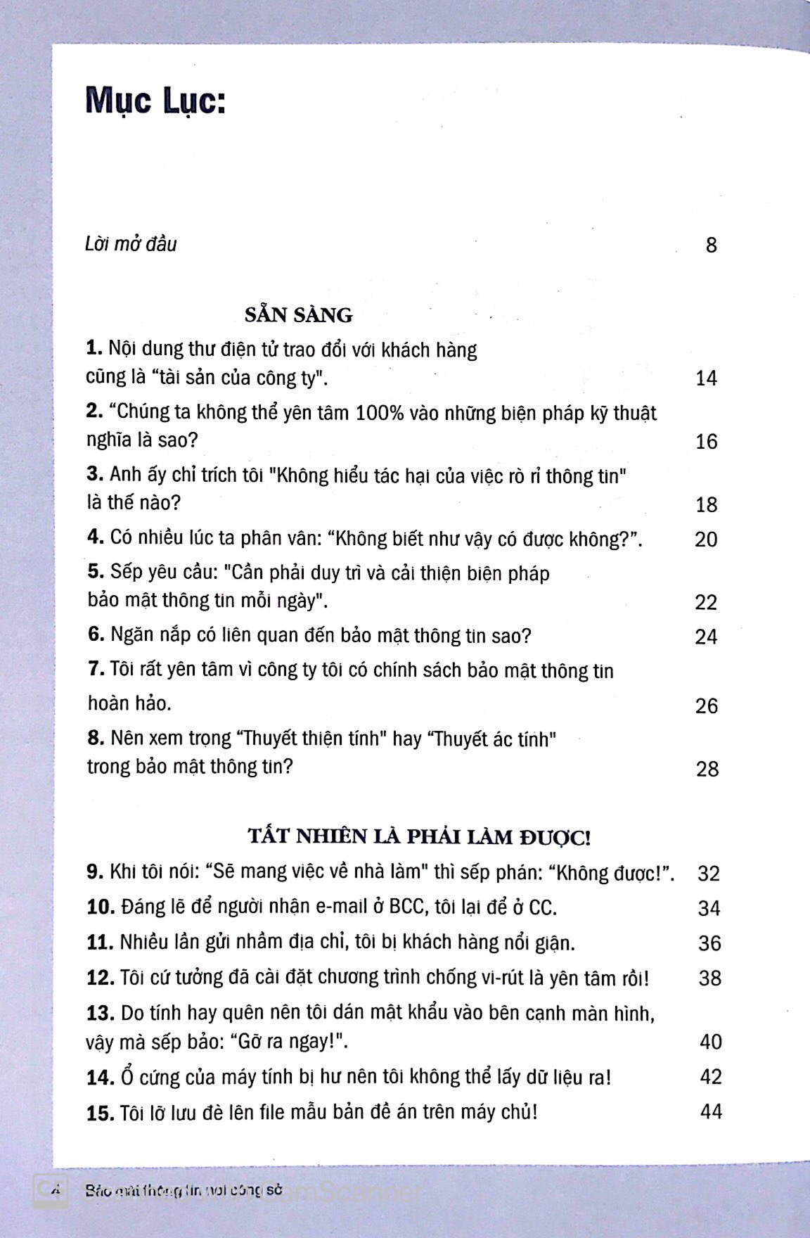 bảo mật thông tin nơi công sở - 50 điều lưu ý để bảo vệ bí mật cho công ty