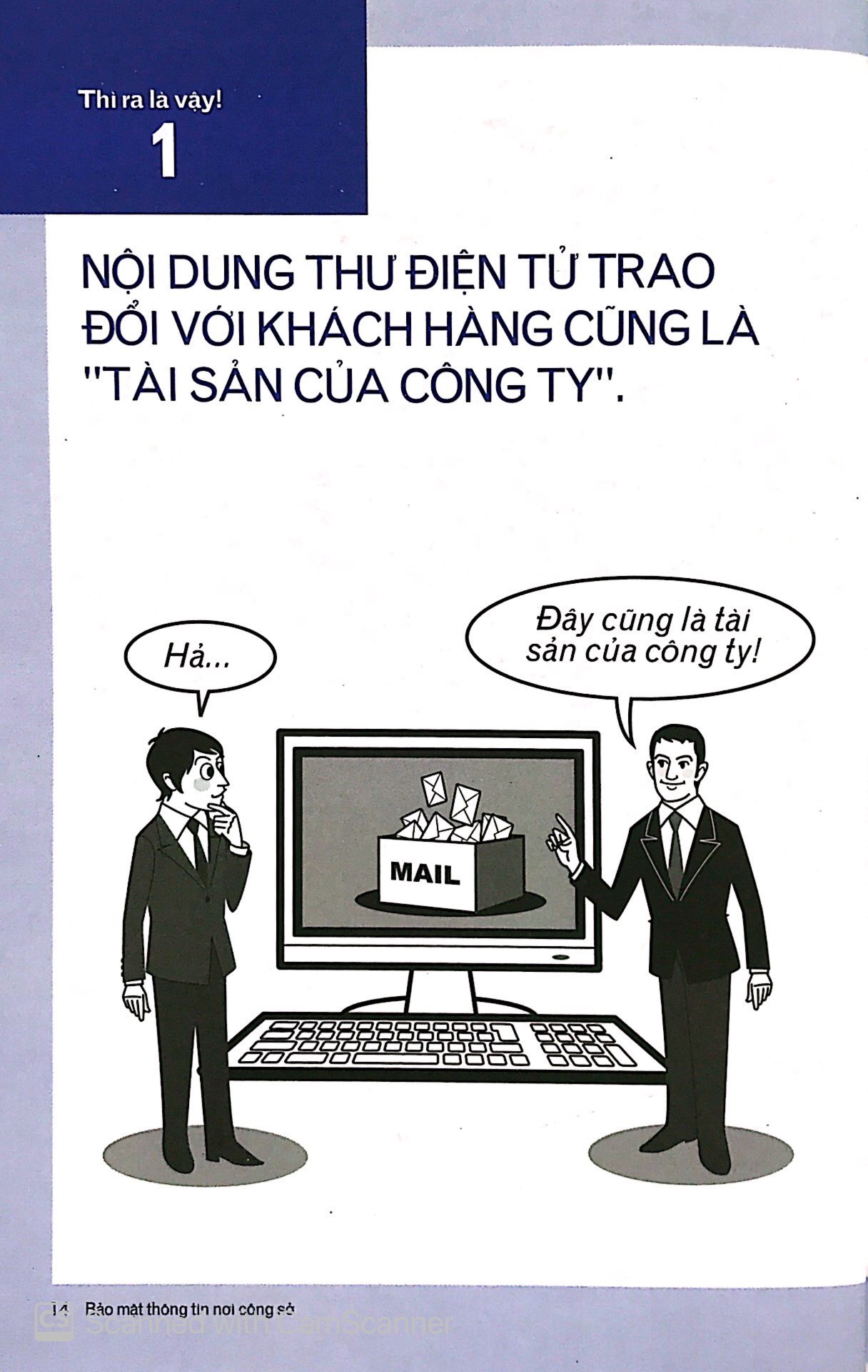 bảo mật thông tin nơi công sở - 50 điều lưu ý để bảo vệ bí mật cho công ty
