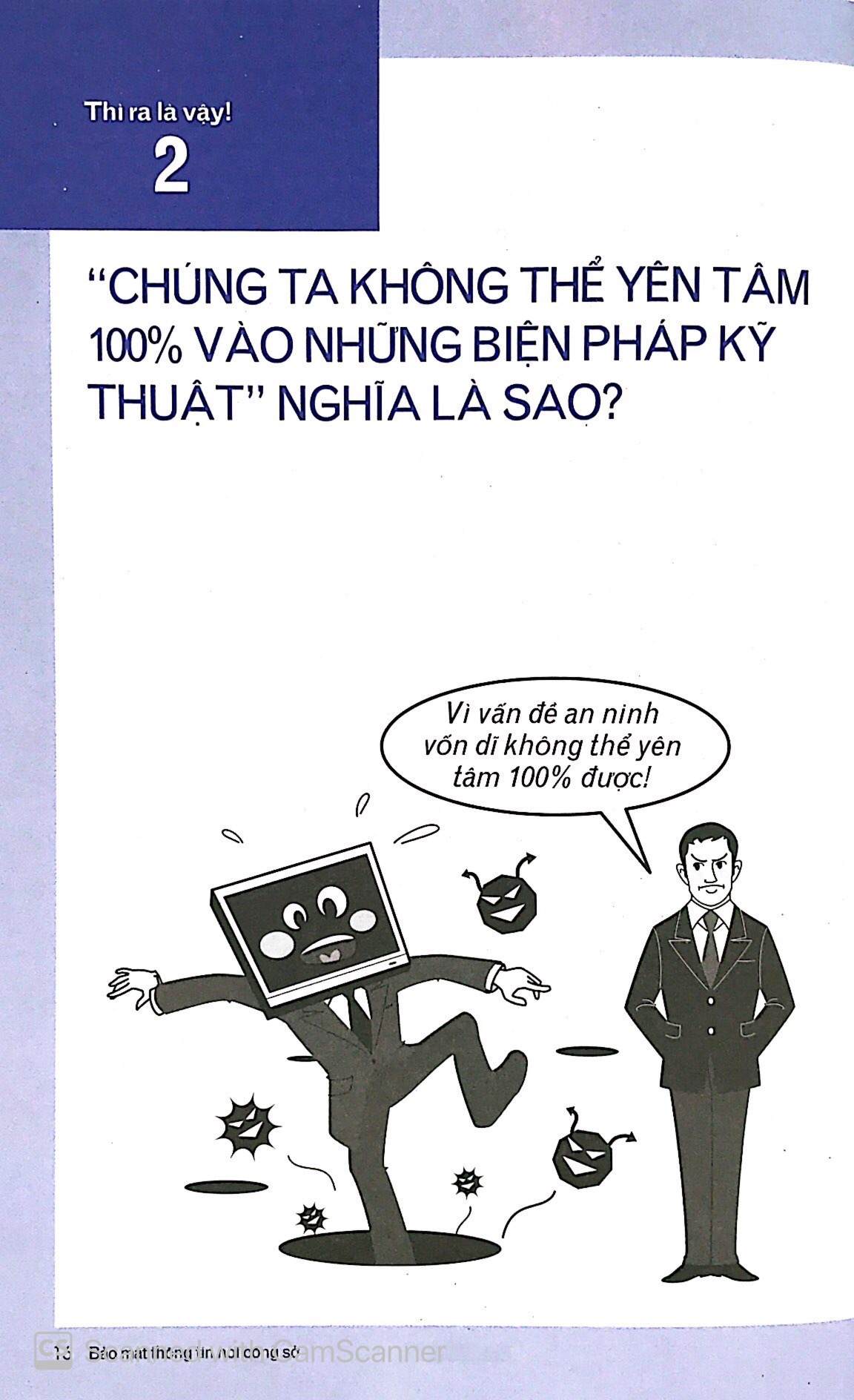 bảo mật thông tin nơi công sở - 50 điều lưu ý để bảo vệ bí mật cho công ty