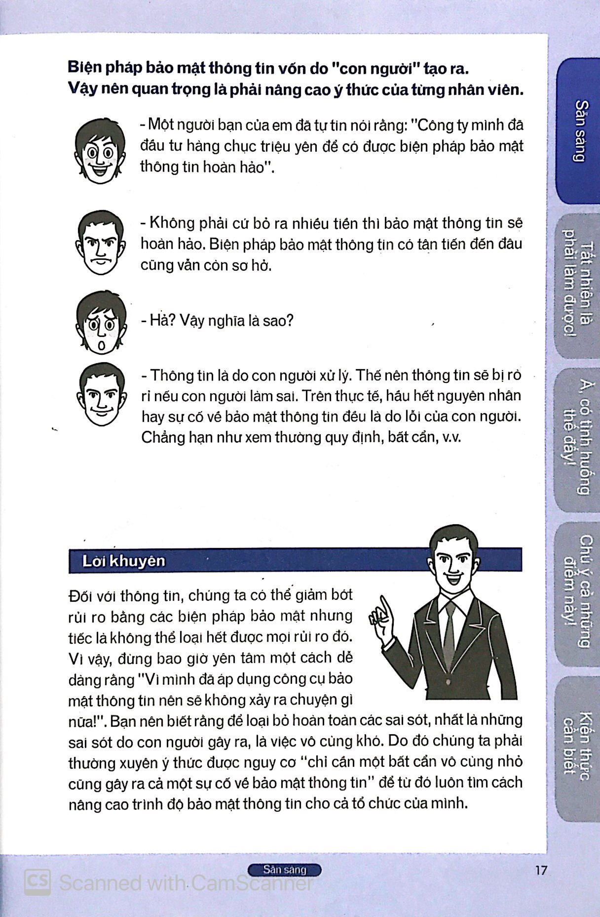 bảo mật thông tin nơi công sở - 50 điều lưu ý để bảo vệ bí mật cho công ty