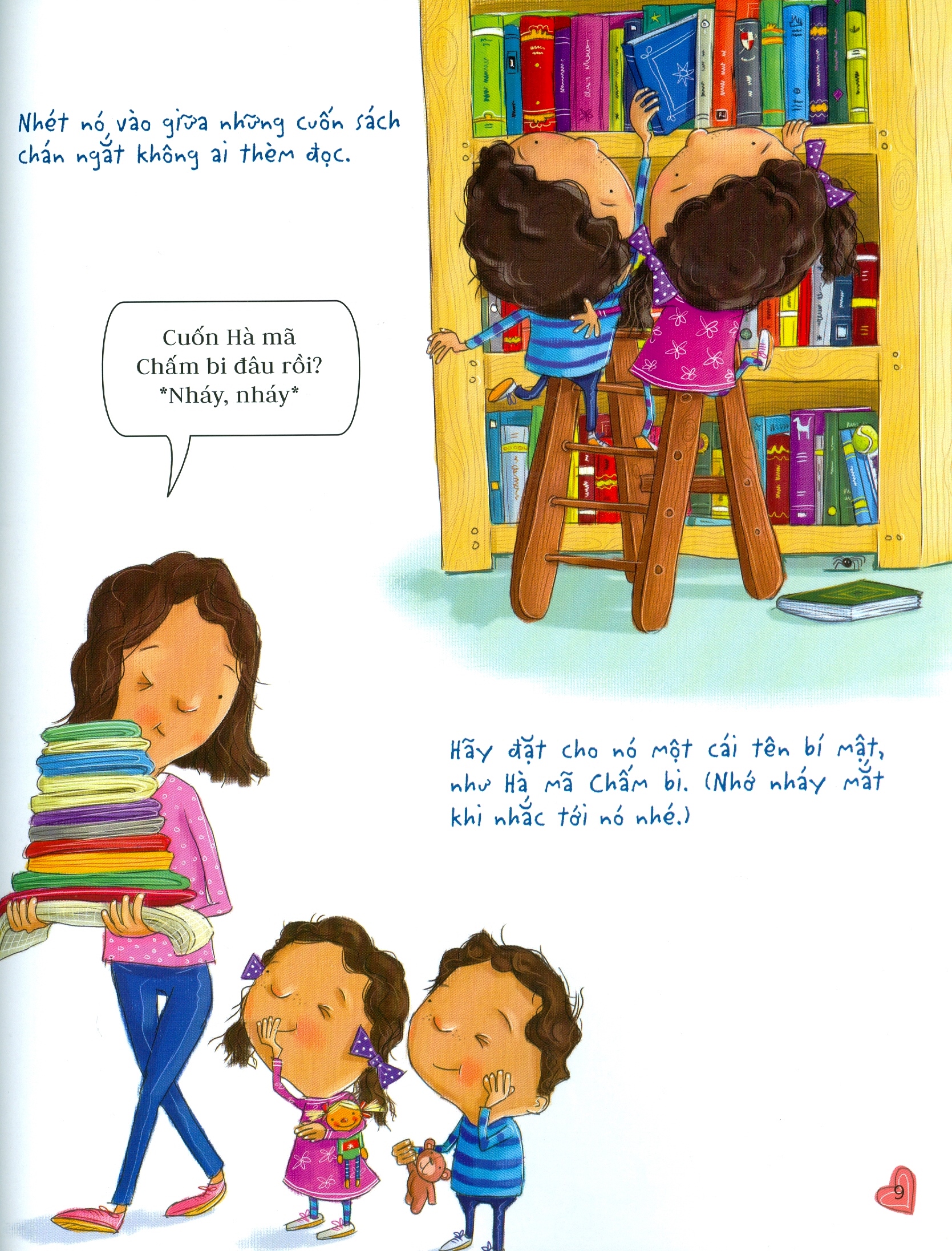 bảo mẫu nhí làm bố bất ngờ