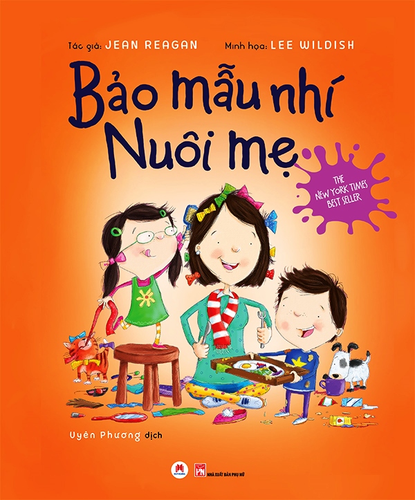 bảo mẫu nhí nuôi mẹ