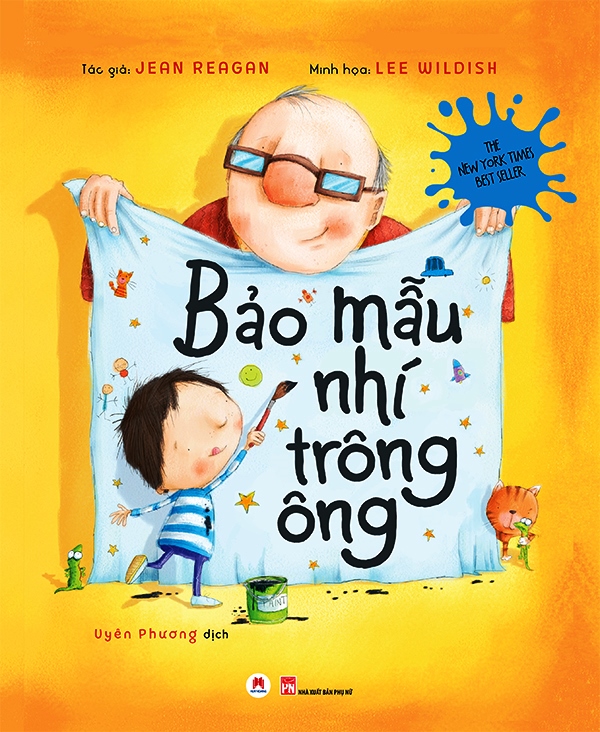 bảo mẫu nhí trông ông
