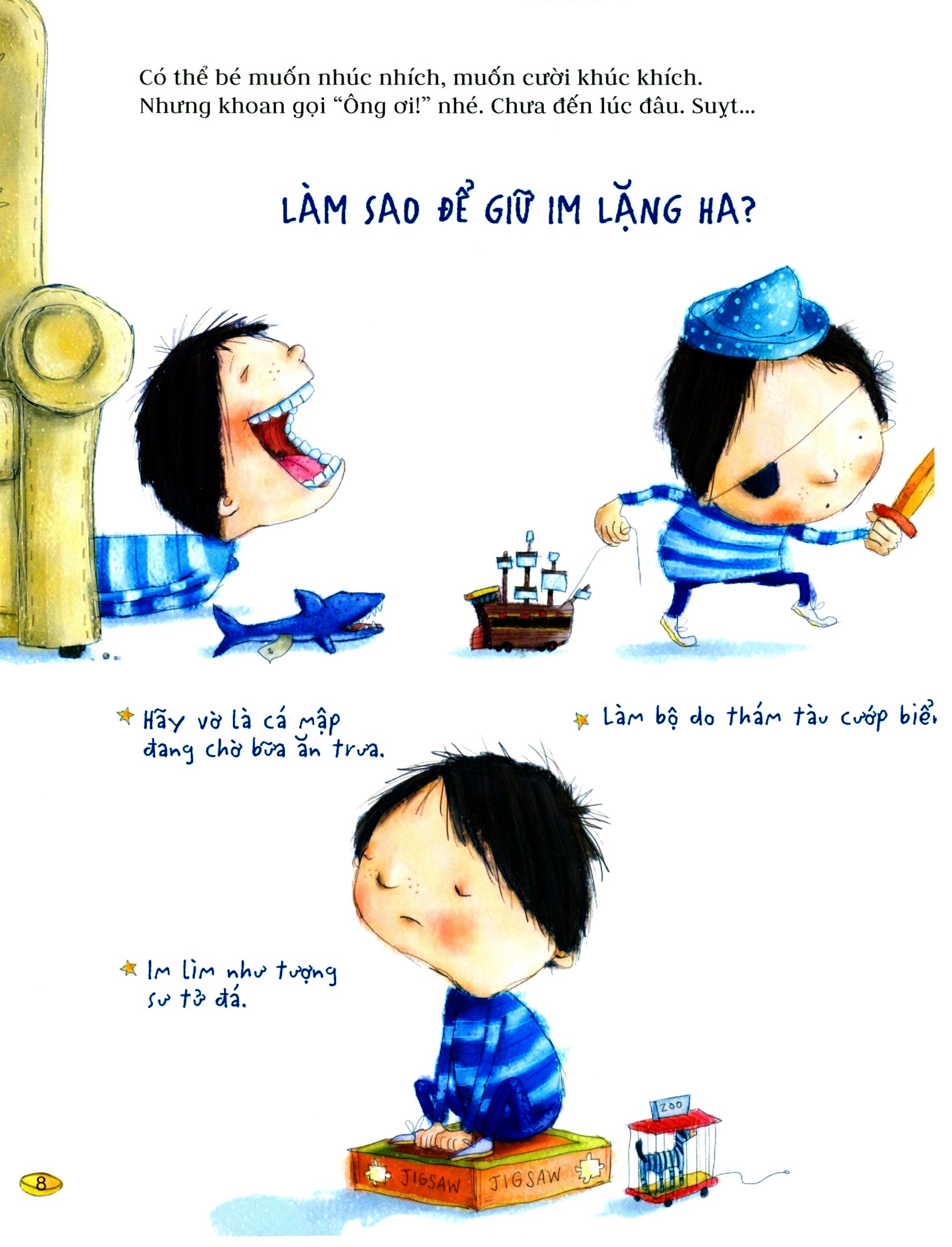 bảo mẫu nhí trông ông