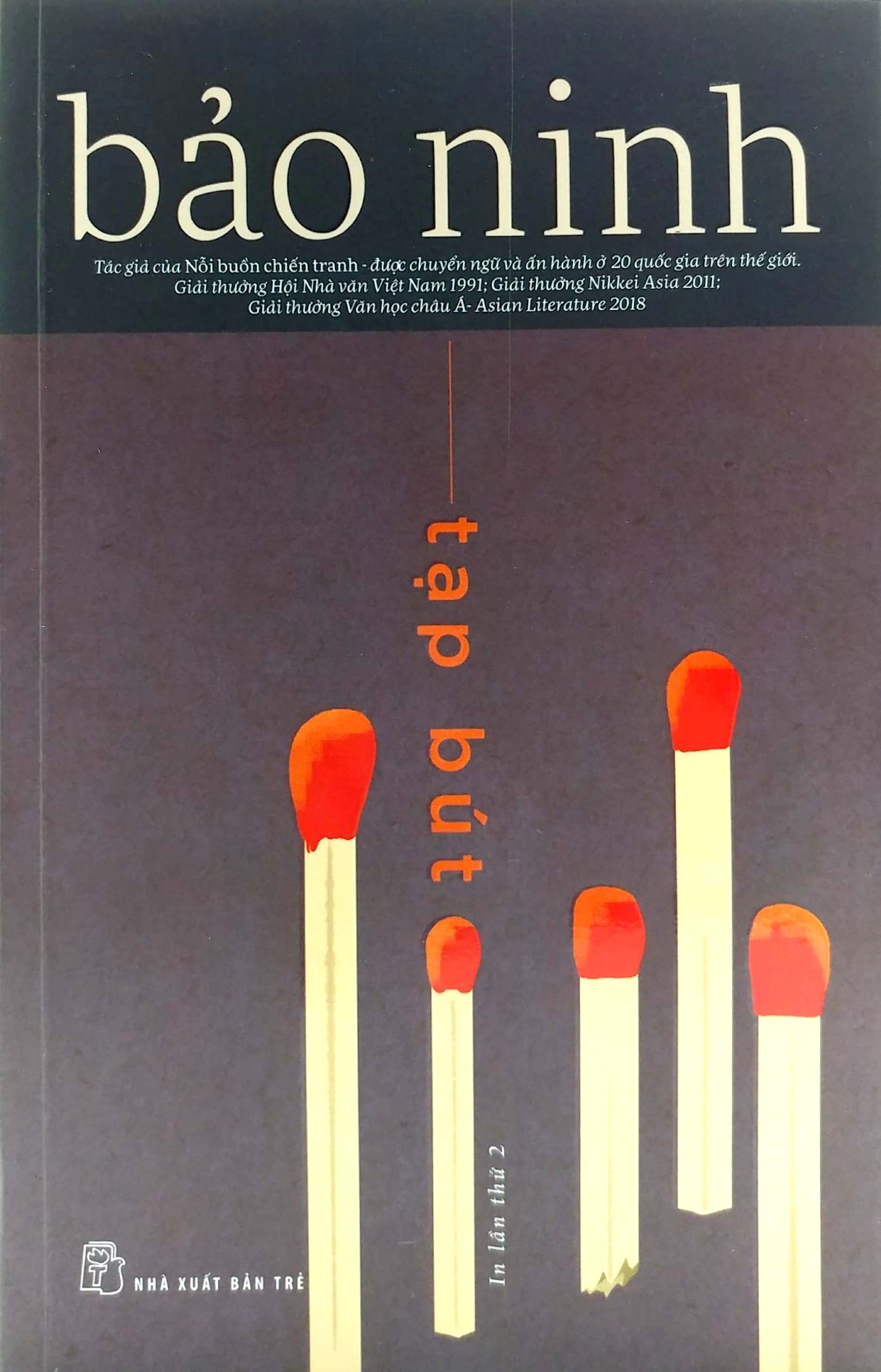 bảo ninh tạp bút (tái bản 2021)