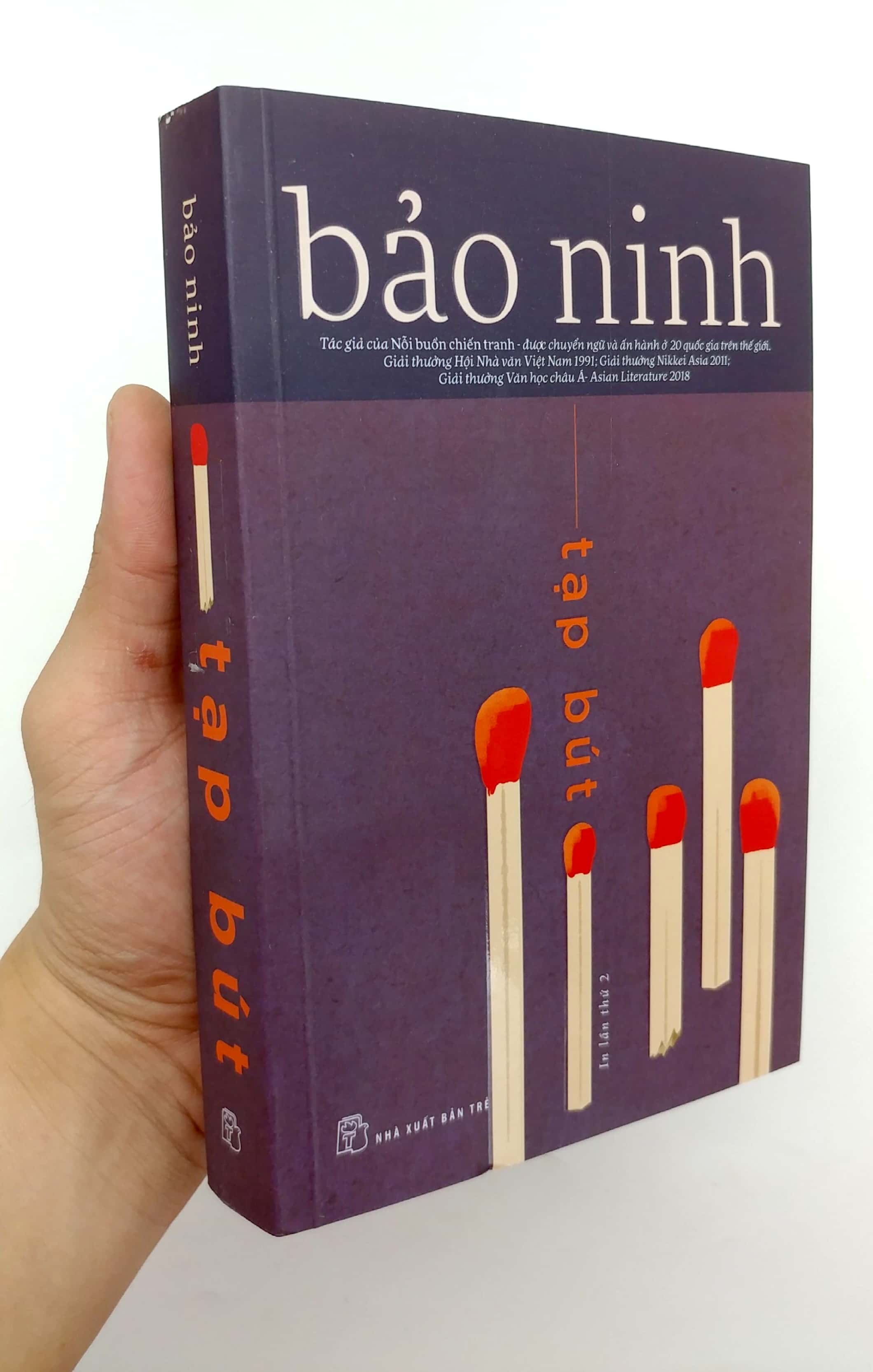 bảo ninh tạp bút (tái bản 2021)