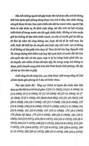báo quân giải phóng miền nam việt nam (1963 - 1975)