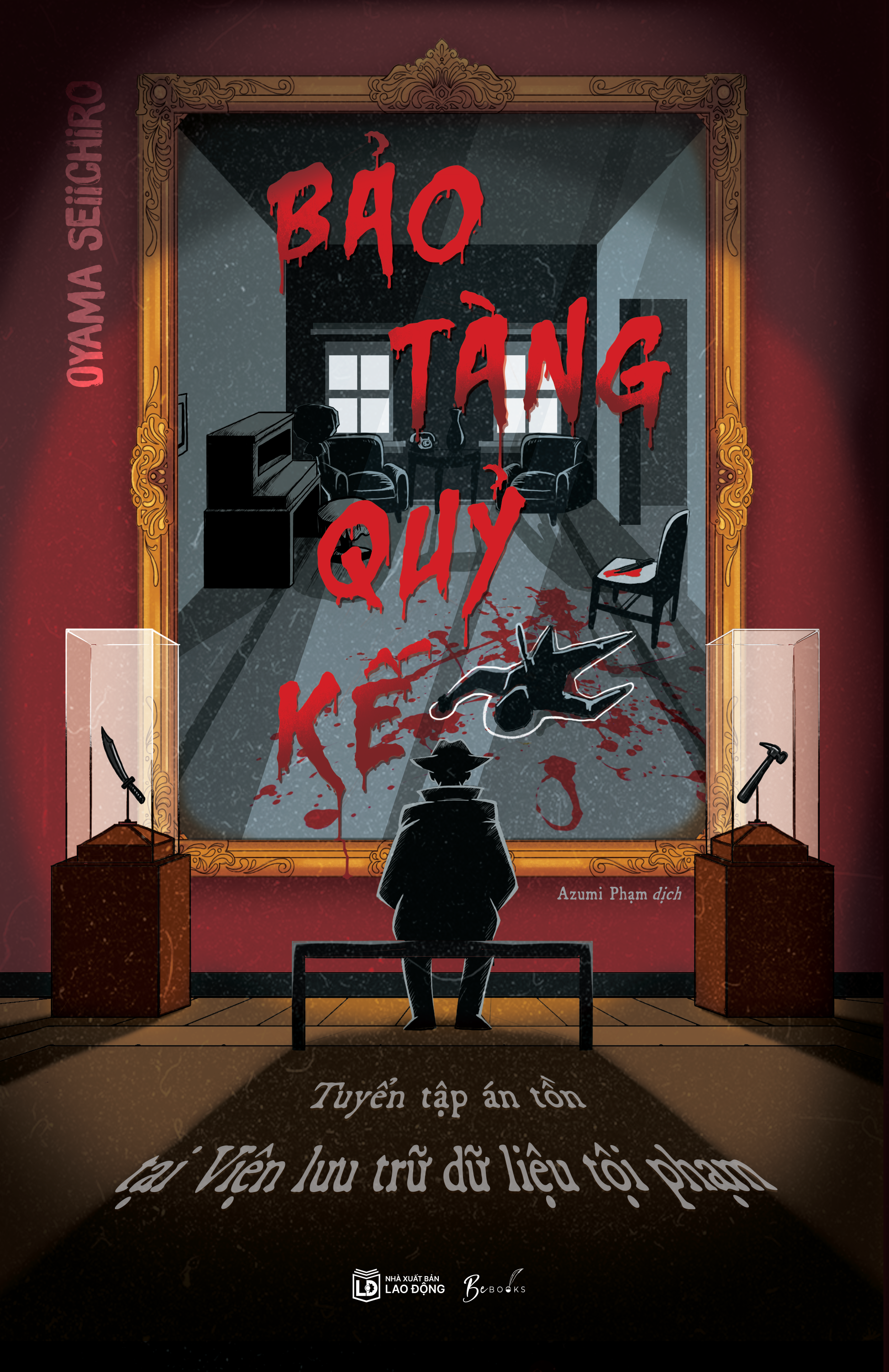 Bao Tang Quy Ke - Tuyen Tap An Ton  Tai Vien Luu Tru Du Lieu Toi Pham