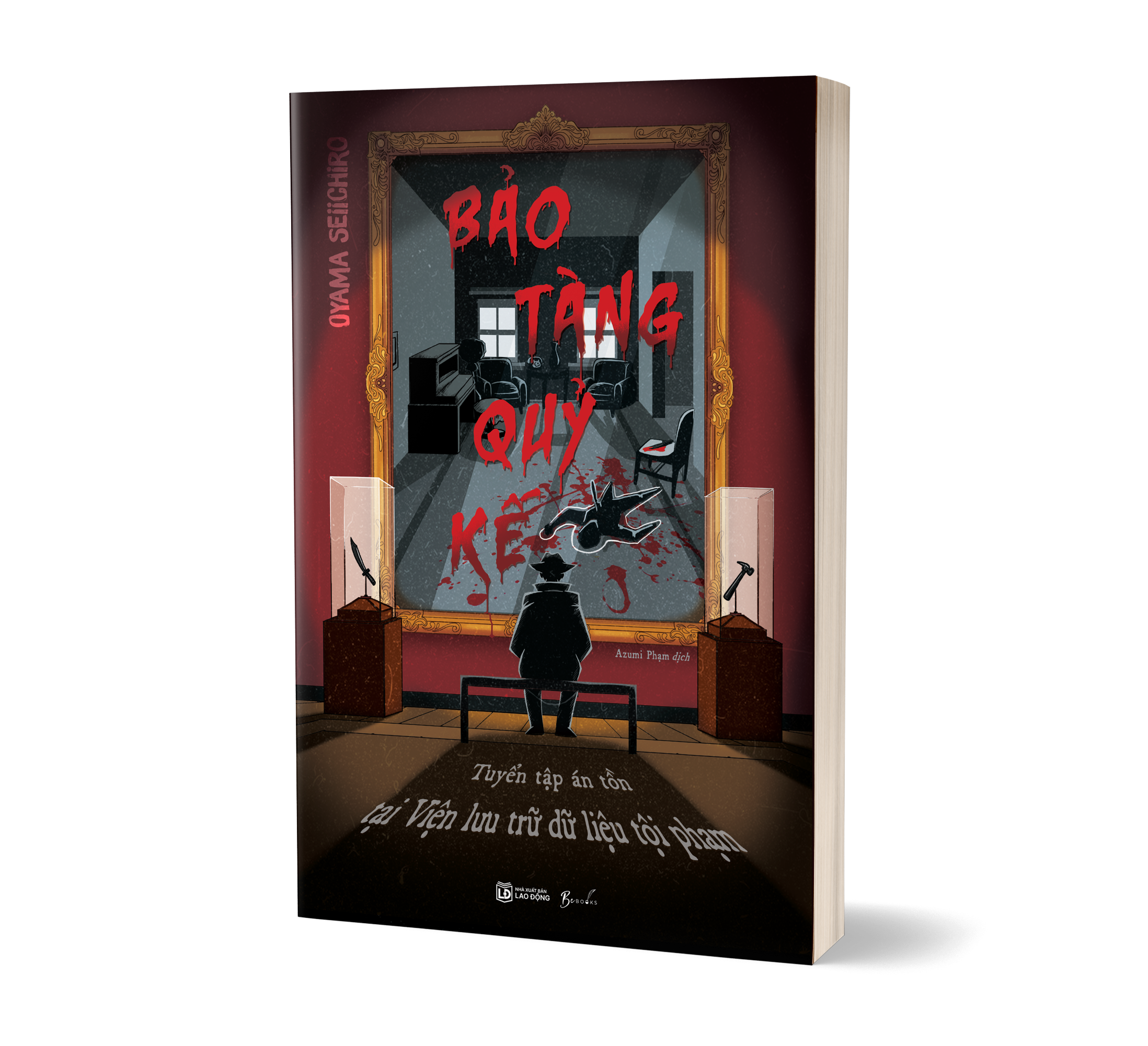 Bao Tang Quy Ke - Tuyen Tap An Ton  Tai Vien Luu Tru Du Lieu Toi Pham