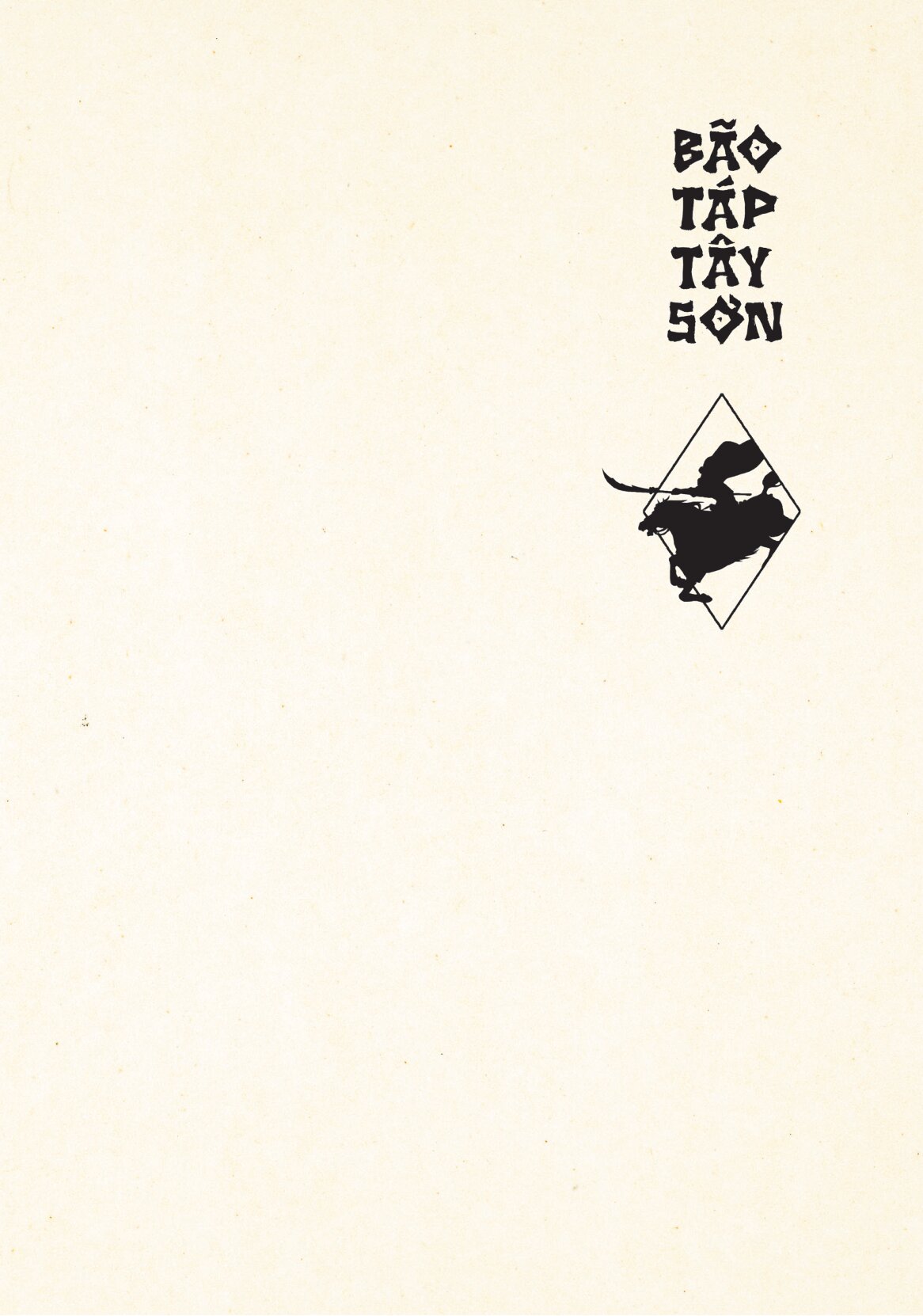 Bão Táp Tây Sơn - Bìa Cứng