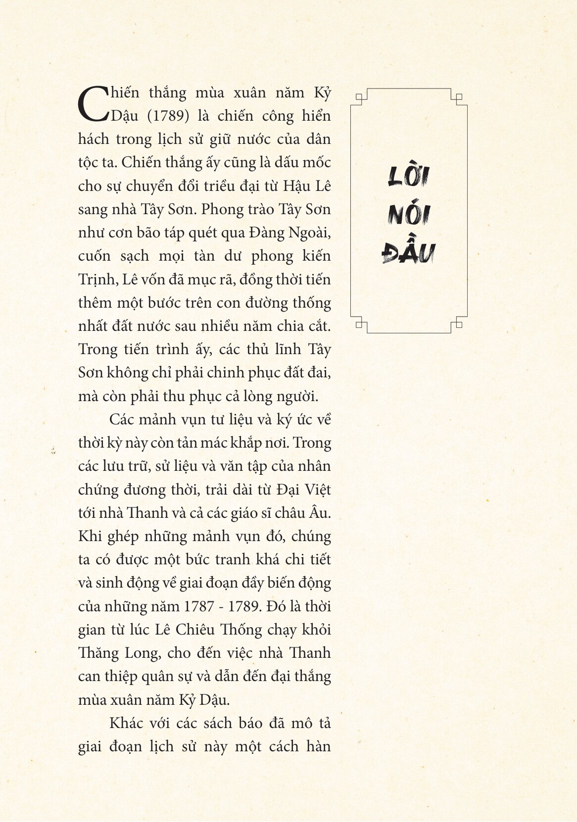 Bão Táp Tây Sơn - Bìa Cứng