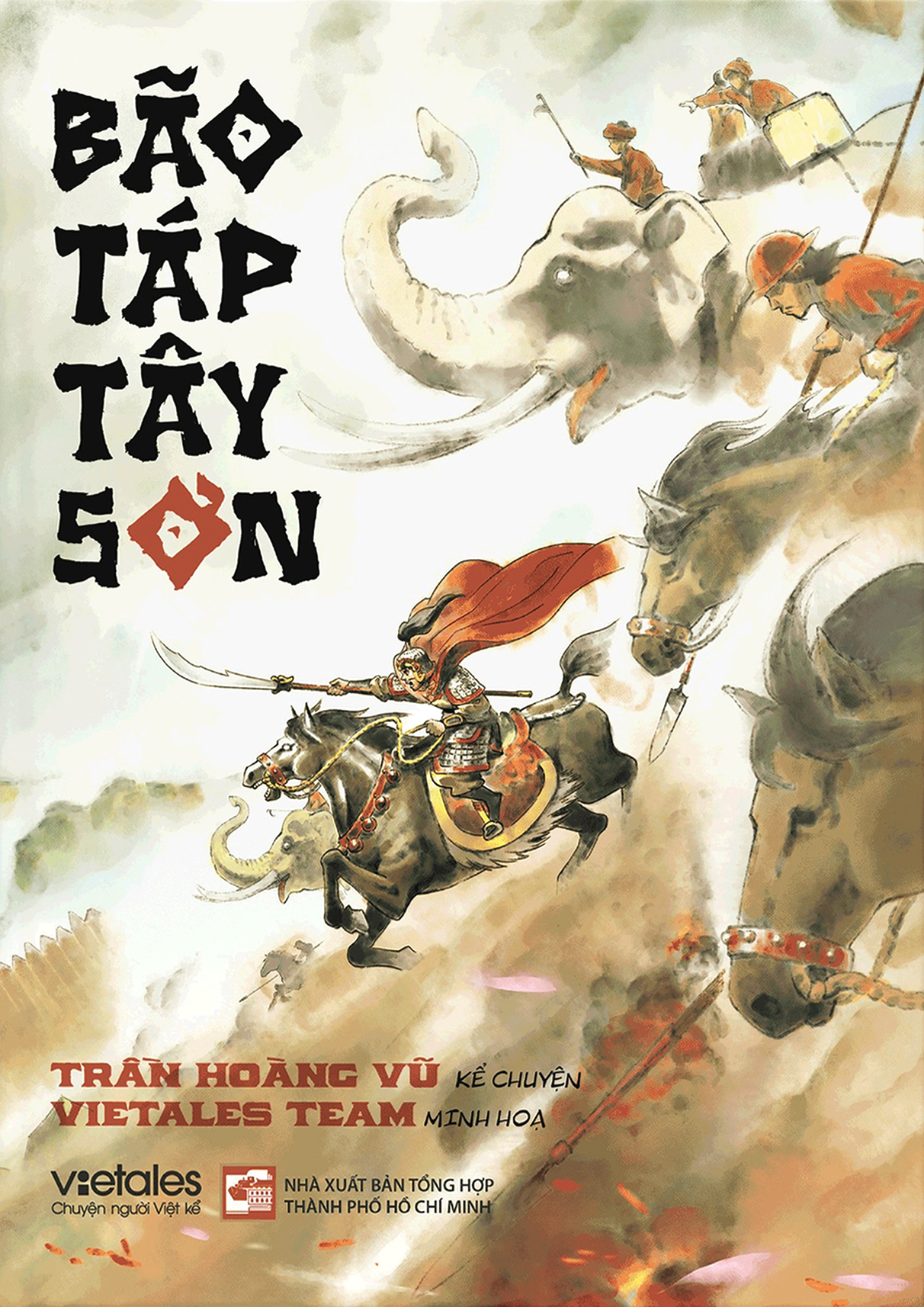 Bão Táp Tây Sơn - Bìa Cứng