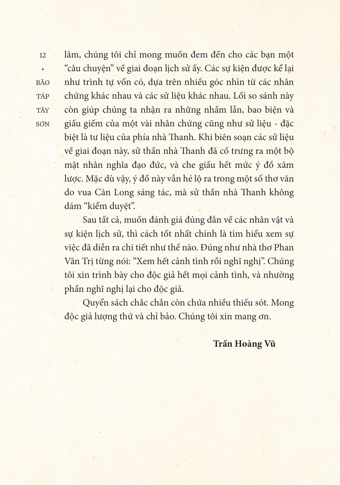 Bão Táp Tây Sơn - Bìa Cứng