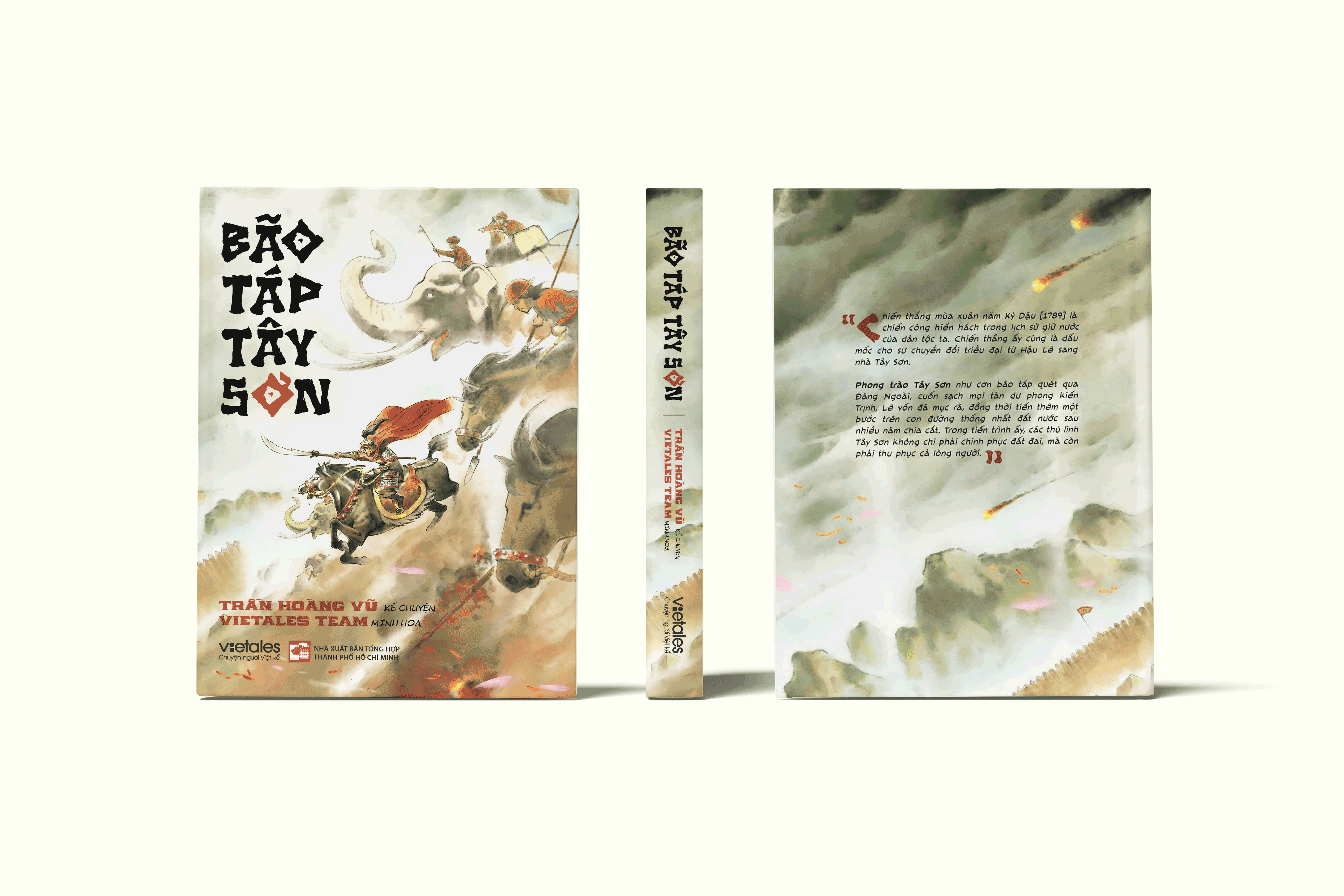 Bão Táp Tây Sơn - Bìa Cứng