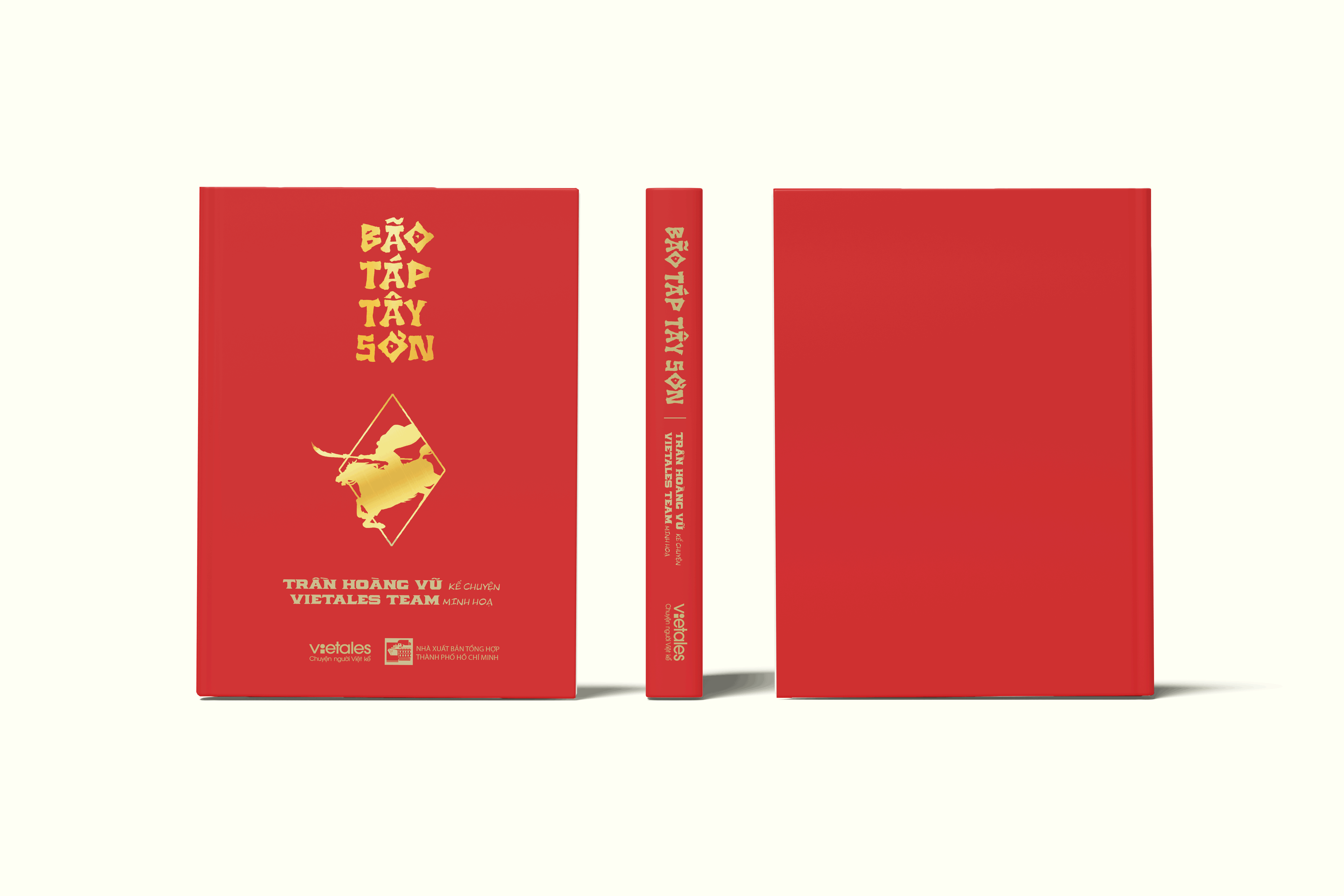 Bão Táp Tây Sơn - Bìa Cứng