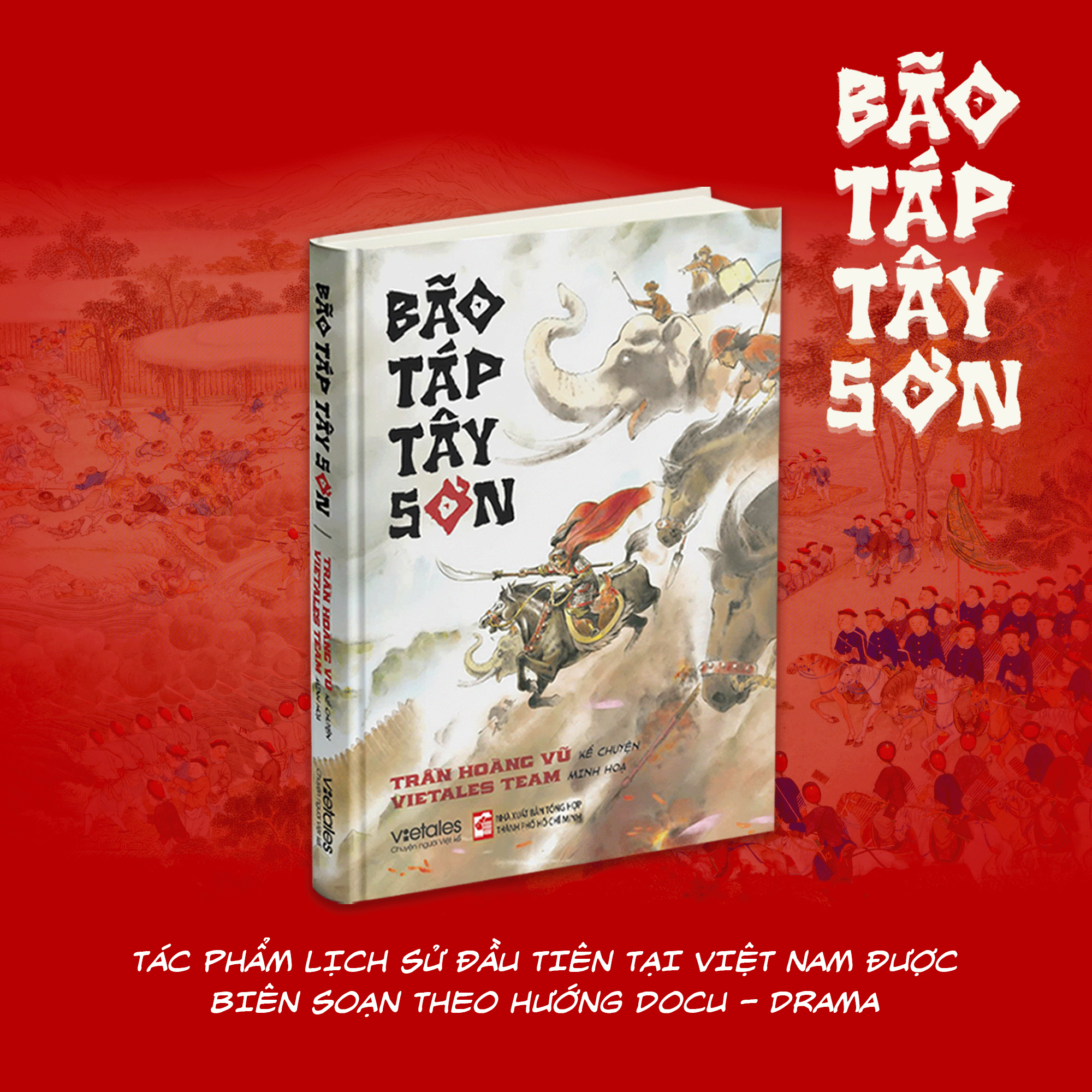 Bão Táp Tây Sơn - Bìa Cứng