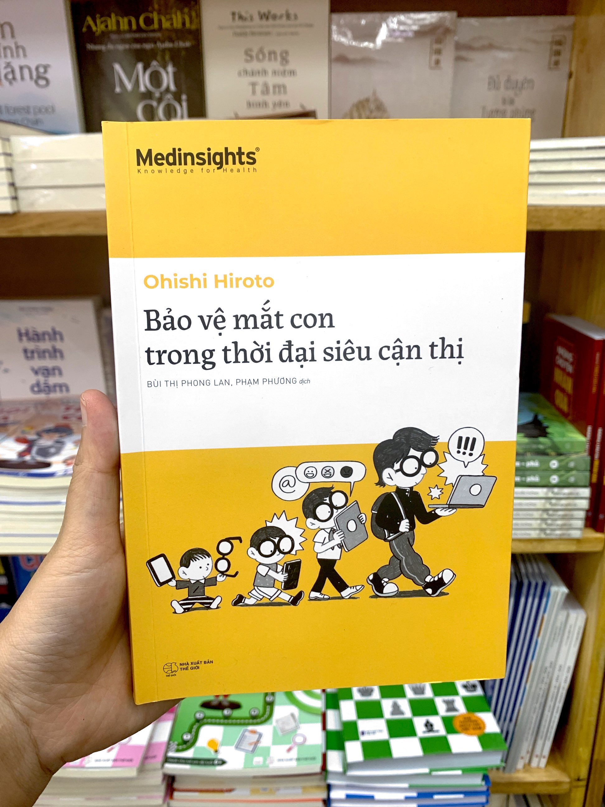 bảo vệ mắt con trong thời đại siêu cận thị