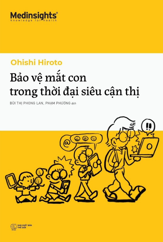 bảo vệ mắt con trong thời đại siêu cận thị