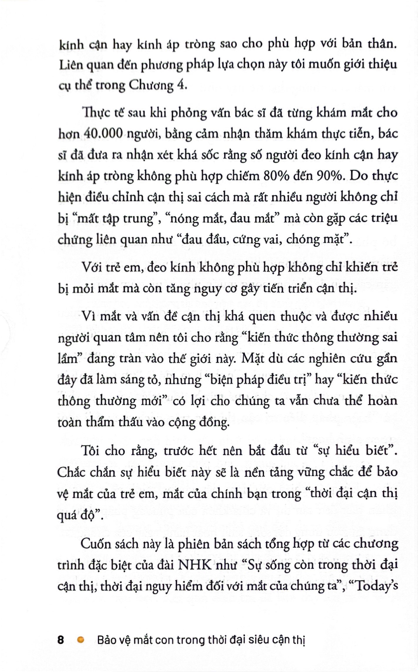 bảo vệ mắt con trong thời đại siêu cận thị