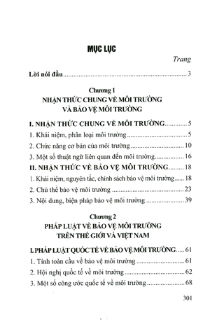 bảo vệ môi trường - kinh nghiệm quốc tế và bài học cho việt nam