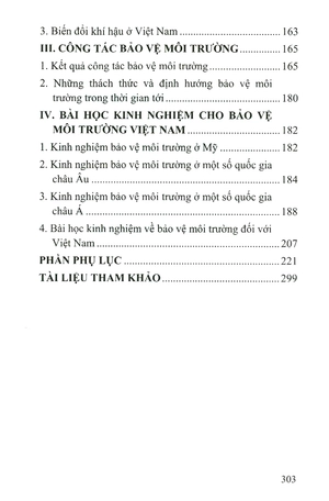 bảo vệ môi trường - kinh nghiệm quốc tế và bài học cho việt nam