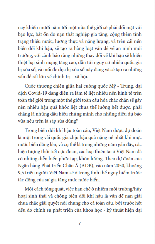 bảo vệ môi trường - qua góc nhìn của tôn giáo và triết học